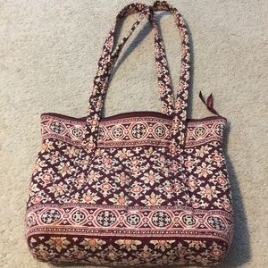 Vera Bradley Zippered Tote Bag